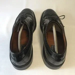 Bostonian | Shoes | Bostonian Classics Black Leather Wingtip  display picture 1